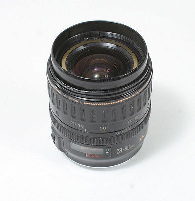 CANON 28 80MM F3.5 5.6 EOS EF ZOOM LENS METAL MOUNT (MK I), UGLY 