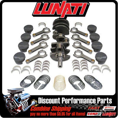   LS2 VOODOO 4.030 Bore 408ci DISH TURBO ROTATING ASSEMBLY STROKER KIT