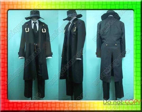 Blazblue Hazama Cosplay Costume ANY SIZE