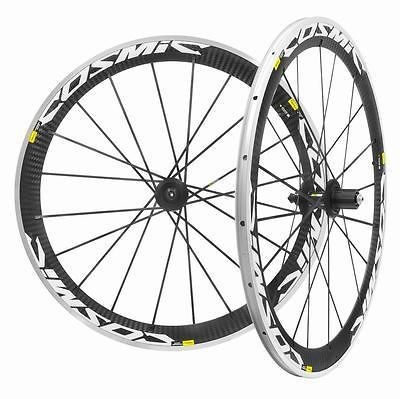 2012 MAVIC COSMIC CARBONE SR incl. parts for Shimano / SRAM