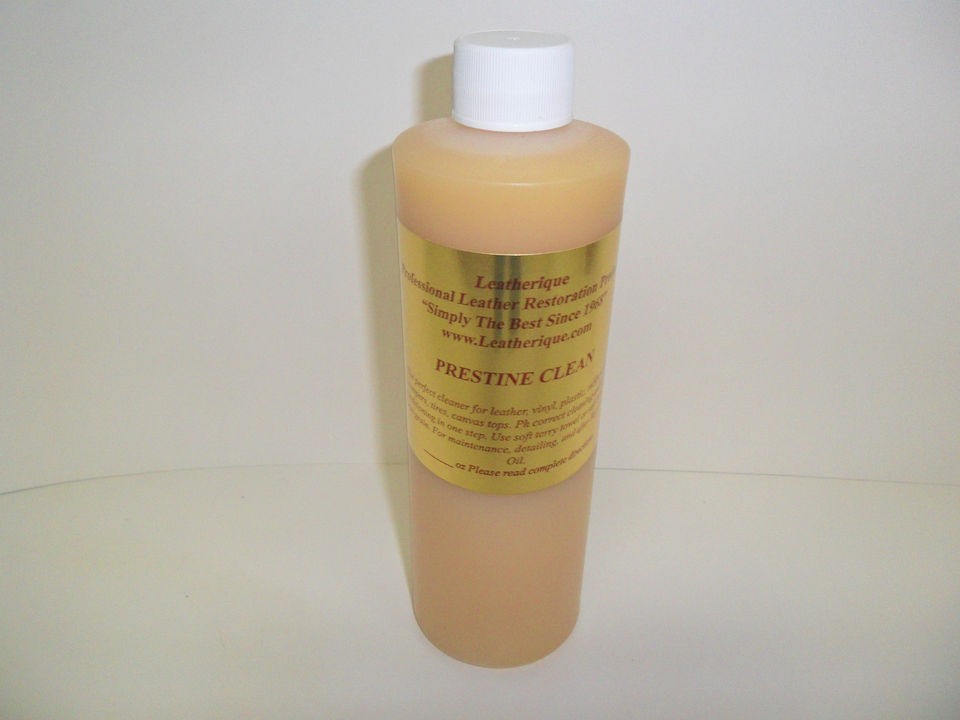 16 oz Leatherique Leather Jacket, Leather Purse Cleaner