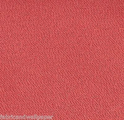 Summer Hill Furniture Fabric / Candace Cloth Coral / Chenille 