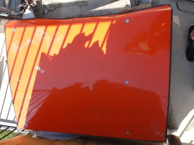 10 1/2 x 37 Kubota Tractor Canopy W/ Installation Parts TEXAS