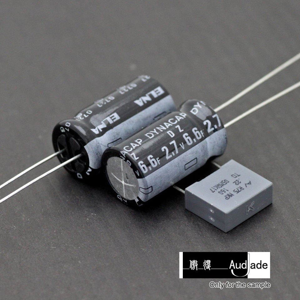 2PCS 6.6F 2.7V ELNA DZ High Energy Super Capacitors