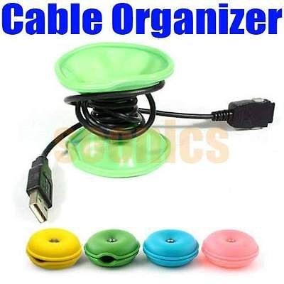 Turtle Cable Cord Wire Organizer Bobbin Winder Smart Wrap For 