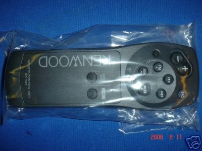 KENWOOD for RC 500 RC 520 RC 600 Remote