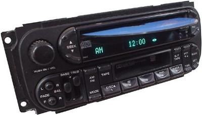   WRANGLER MODEL ORIGINAL CAR OEM STEREO CASSETTE TAPE CD PLAYER RADIO