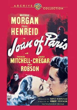   of Paris DVD   May Robson, Laird Cregar, Thomas Mitchell, Paul Henreid