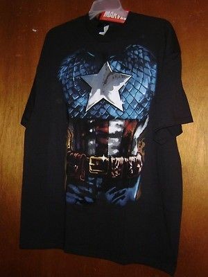 captain america costume in Mens Clothing