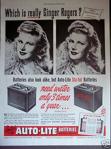 autolite battery in Vintage Car & Truck Parts