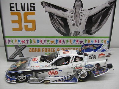   HIGHT ELVIS PRESLEY 35TH ANNIVERSARY AAA 1/24 NHRA DIECAST FUNNY CAR