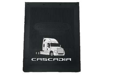 Pair of Freightliner Cascadia Mudflaps 24 x 30