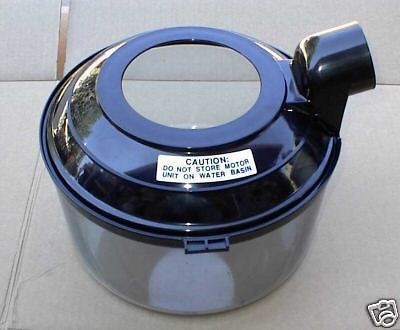 VACUUM CLEANER WATERPAN WATER PAN 4 QT for Rainbow