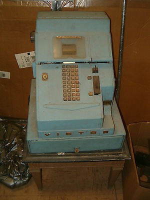 Vintage Victor electric cash register for parts or restoration