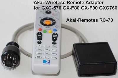 Wireless Remote RC 70 AKAI GXC 570 GX F80 GX F90 GXC760