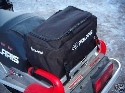 NEW OEM POLARIS BLACK CARGO REAR RACK BAG EDGE GEN 2 RMK 2873201