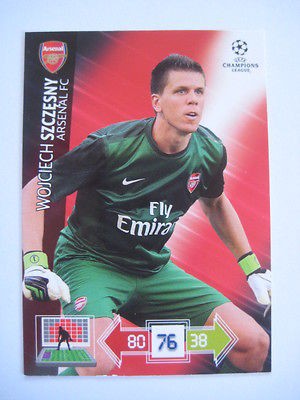 Panini Adrenalyn XL UEFA Champions League 2012/13 Szczesny ARS