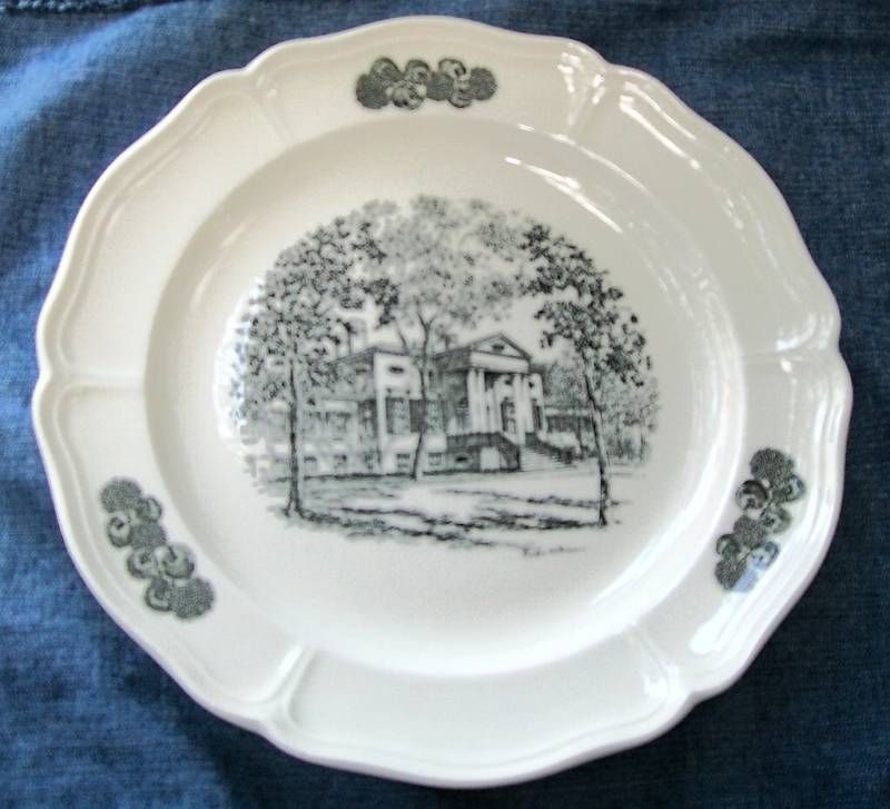 CAROLINE WILLIAMS COLLECTORS PLATE TAFT MUSEUM