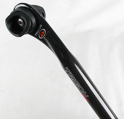 Trigon SP103 3K Caron Seatpost 27.2 x 350mm SB 25 Road MTB Seat Post 