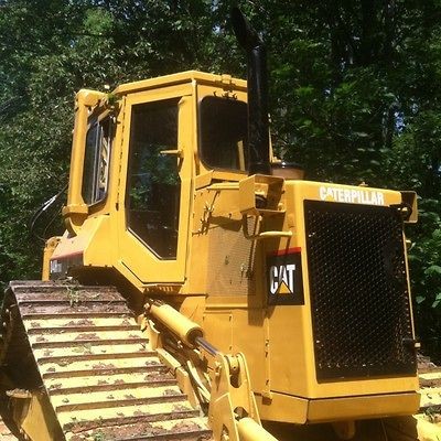 CATERPILLAR CAT D4H TSK SERIES III LGP Dozer Track Skidder Swingboom 