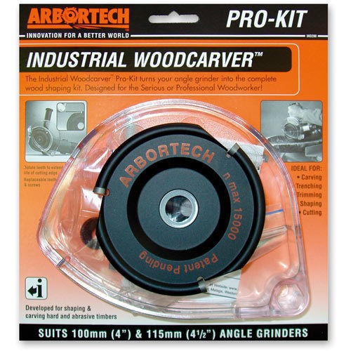 Arbortech Industrial Woodcarver Pro Kit for Grinder