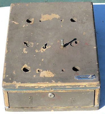 Vintage Wooden Indiana Cash Drawer / Works