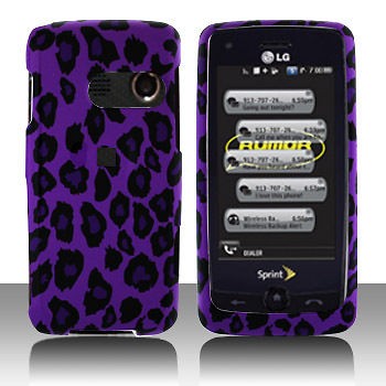 LG Rumor Touch VM510 Faceplate Snap on Cover Hard Case