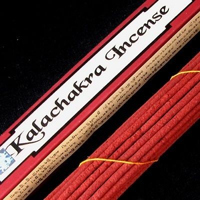 inch NEPAL Natural Herbal Tibetan KALACHAKRA INCENSE, 19 sticks 40 