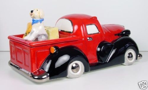 Henry Cavanagh Vintage Truck Cookie Jar