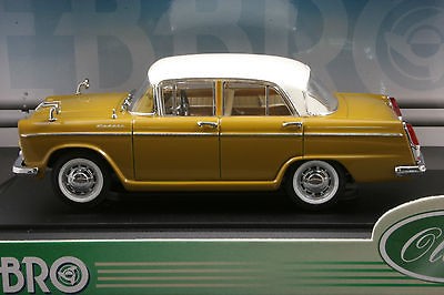 Ebbro 43342 143 scale Nissan Cedric 30 Series Sedan 1960 Brown