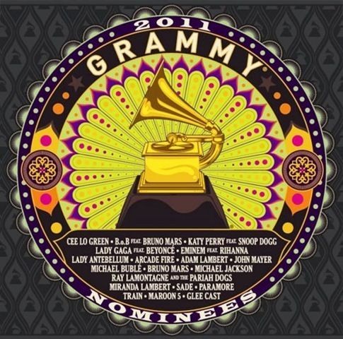 GRAMMY. NOMINEES 2011 (2011) CD UKRAINE NEW