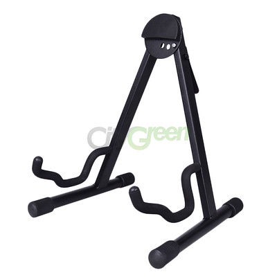   Cello Stand Steel Plastic Black Suitable for 1/8   4/4 Size Cello