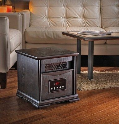   Dynamic Quartz 1500 W Heater, 4 Elements Life Smart Comfort Zone