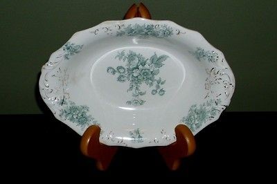 Antique ~ W.H. Grindley ~ Chatsworth ~ Oval Vegetable Bowl