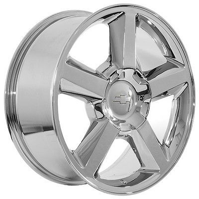 chevy silverado 22 inch rims