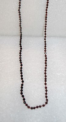 Chan Luu Wrap Necklace/Belt/​Bracelet Garnet Mixed Semi Precious 