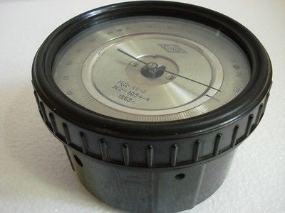 1963 Made USSR VINTAGE Marine Barometer   Bakelite   RUSSIAN BAROMETER