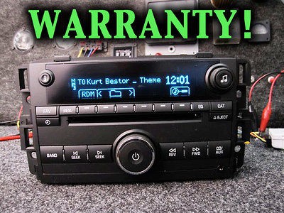 CHEVY COBALT PONTIAC G5 CD DISC  PLAYER RADIO STEREO 07 08 09 10 