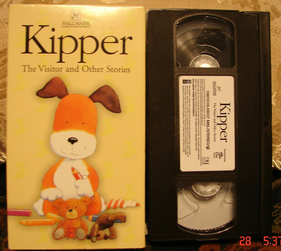   DOG THE VISITOR AND OTHER STORIES HALLMARK Vhs Video 4 Cute Stories