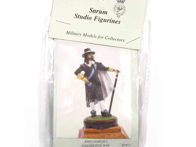 54mm King Charles 1, English Civil War A. Stadden