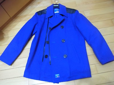 Neighborhood Fragment Peacoat jacket Blue M visvim