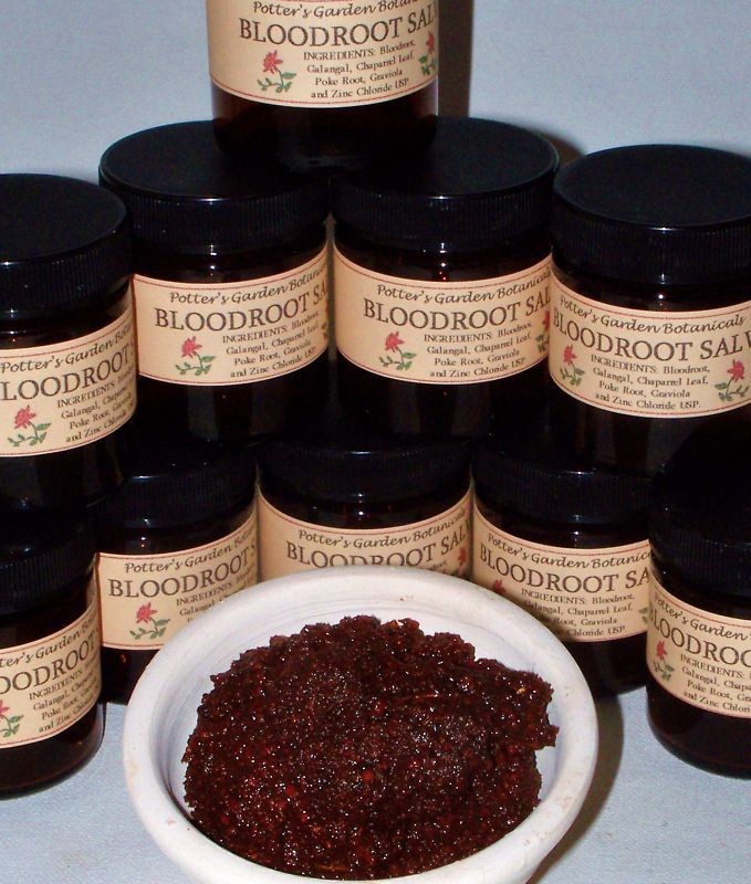 Original Recipe ~ BLOODROOT BLACK SALVE ~ Guaranteed ~