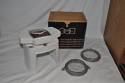 vintage 1961 VEG O MATIC food CHOPS SLICES WEDGES box