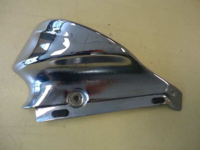   Honda Shadow Spirit VT 1100 C Right Side Chrome Body Cover Panel Case