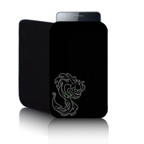 CHINESE DRAGON BLACKBERRY CURVE 3G 9300 (S) Mobile Phone Pouch 