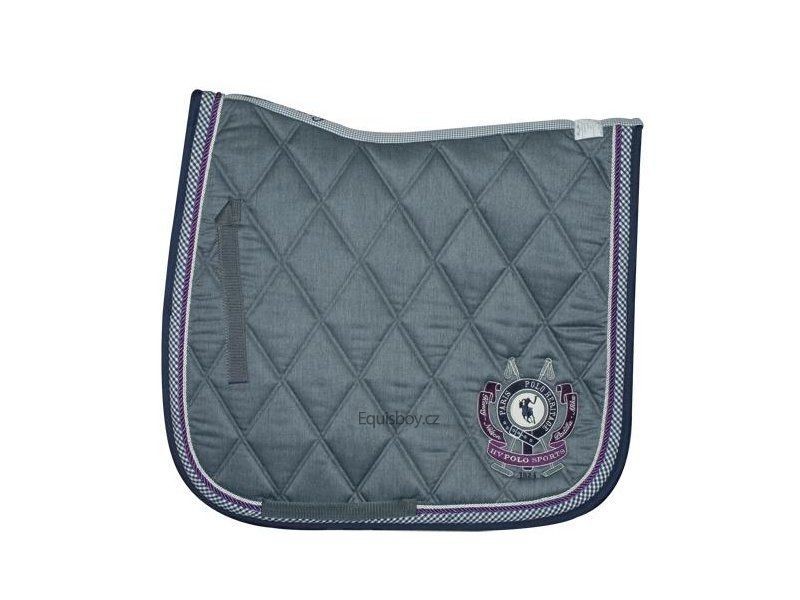 NEW HV POLO VICHY SADDLE PAD SIZES COB & FULL FREE P&P