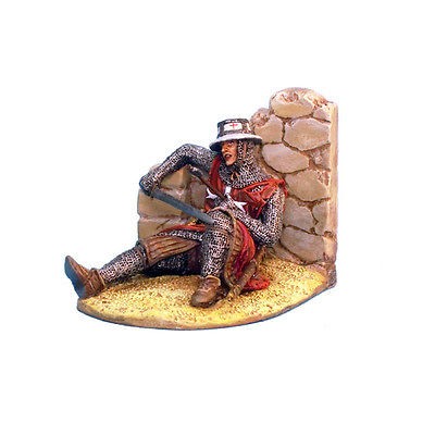 First Legion Hospitaller Knight Wounded Against Wall   CRU011   Free 