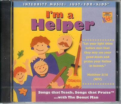 Helper   the Donut Man   Kids Music CD