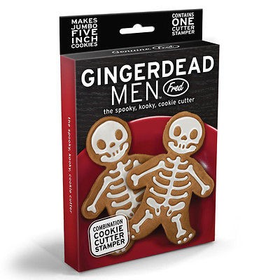 GINGERDEAD MEN Cookie Cutter + Stamper ~ PuNk KiTsCh GoTHIc Day Of ThE 