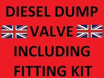 CITROEN C3 1.4 8V HDI TURBO DIESEL DUMP VALVE BOV INC FITTING KIT 